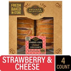 Private Selection® Strawberry & Cheese Filled Croissants