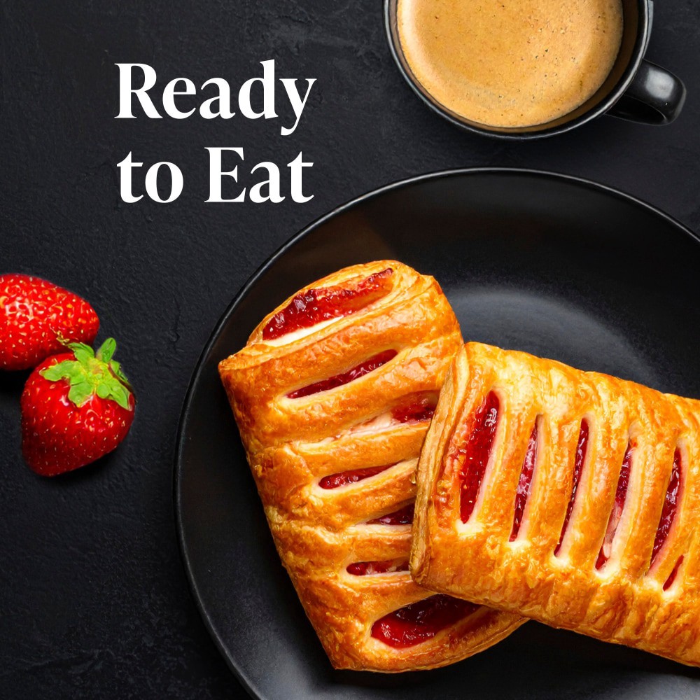 slide 3 of 4, Private Selection® Strawberry & Cheese Filled Croissants, 12.4 oz