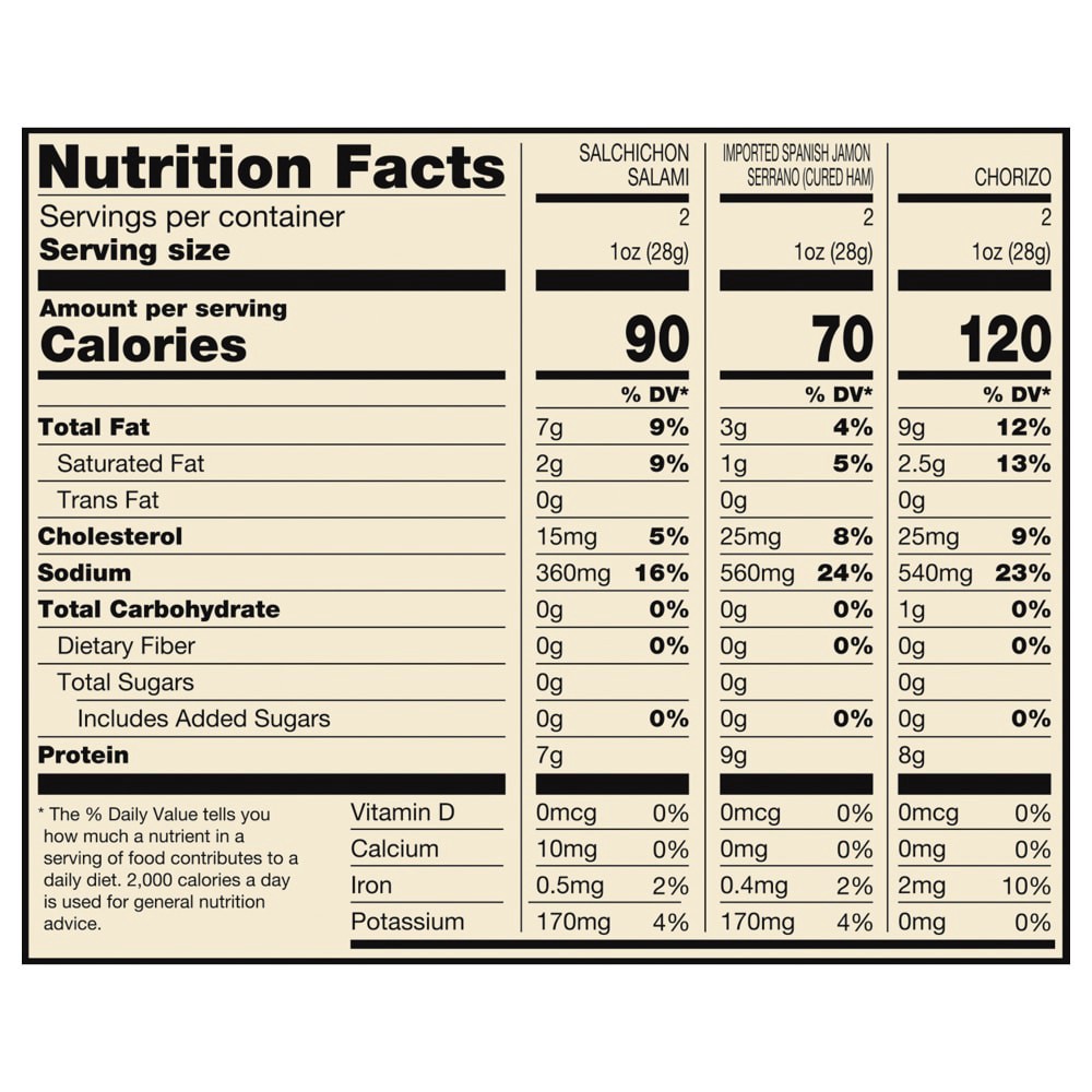 slide 3 of 3, Private Selection® Spanish Inspired Charcuterie Trio, 6 oz