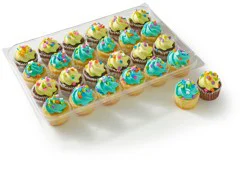 Bakery Fresh Spring Mini Cupcakes