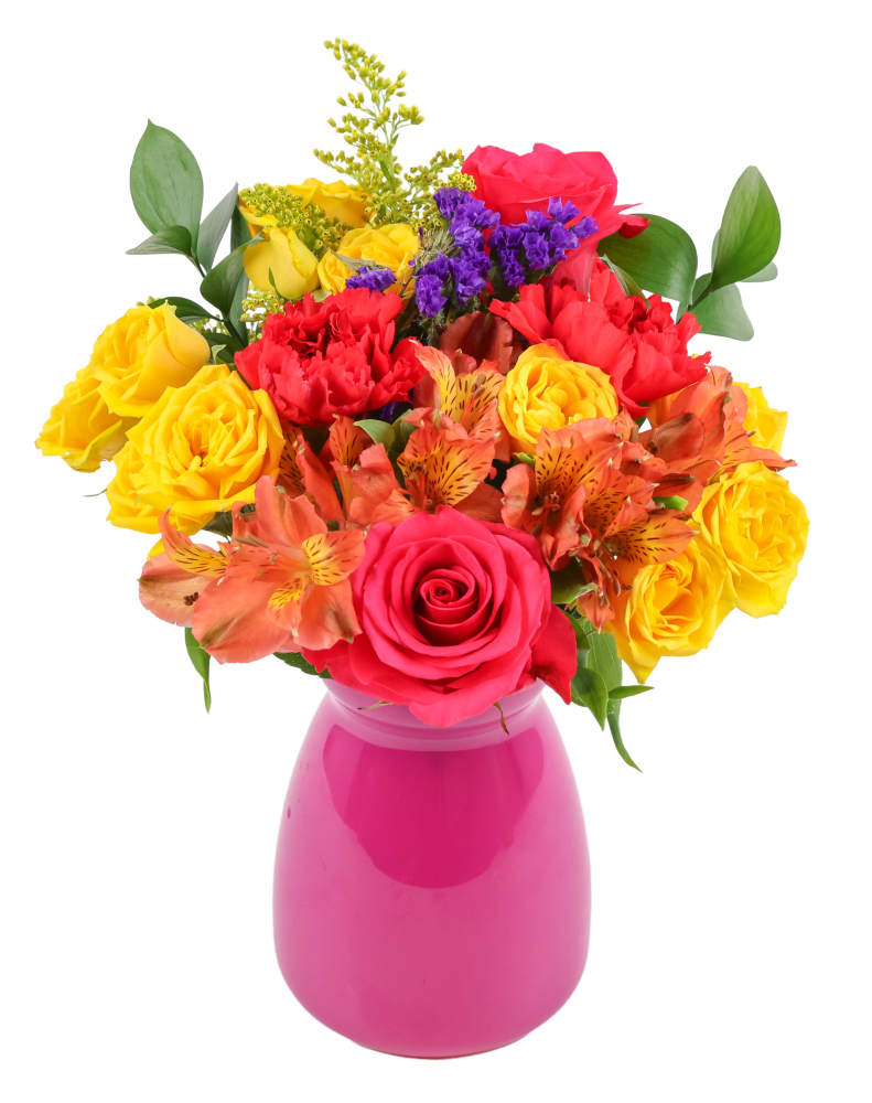 slide 3 of 5, Above & Beyond Fresh Cut Flower Bouquet, 10-stems, 10 ct