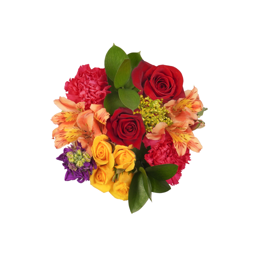 slide 2 of 5, Above & Beyond Fresh Cut Flower Bouquet, 10-stems, 10 ct
