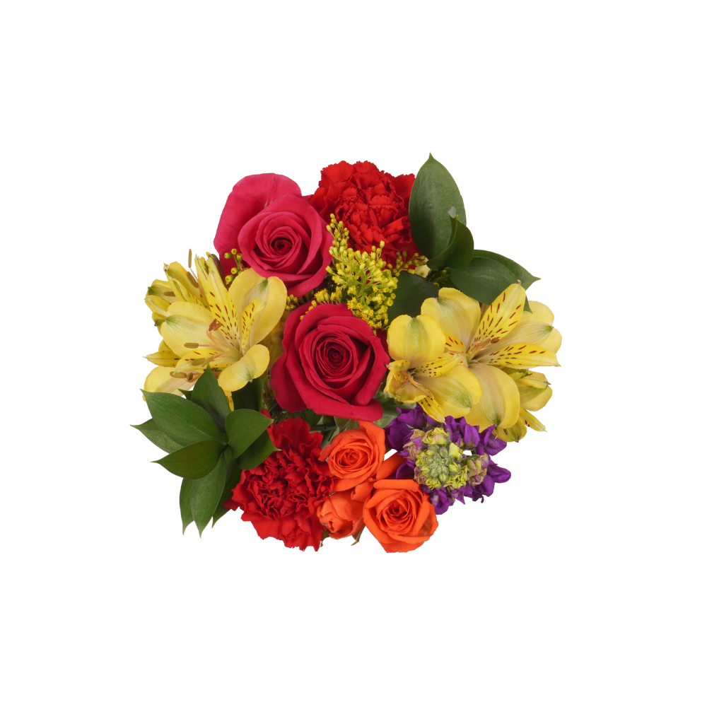 slide 4 of 5, Above & Beyond Fresh Cut Flower Bouquet, 10-stems, 10 ct