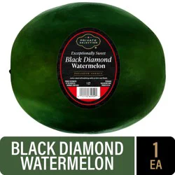 Private Selection® Fresh Black Diamond Watermelon