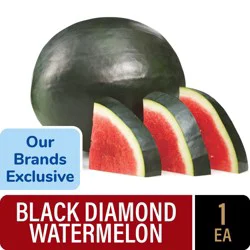 Private Selection® Fresh Black Diamond Watermelon, 1 ct