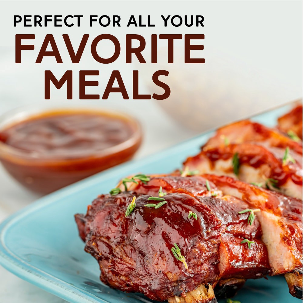 slide 4 of 5, Kroger Thick & Spicy Barbecue Sauce, 18 oz