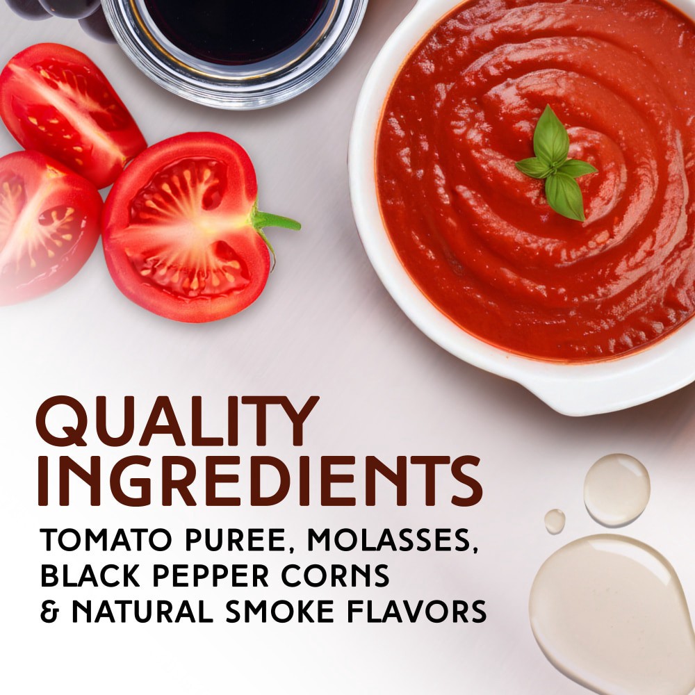 slide 2 of 5, Kroger Thick & Spicy Barbecue Sauce, 18 oz