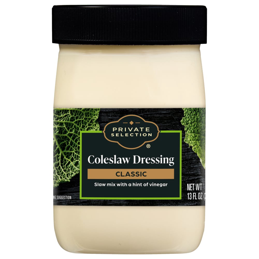 slide 2 of 3, Private Selection® Classic Coleslaw Dressing, 13 fl oz