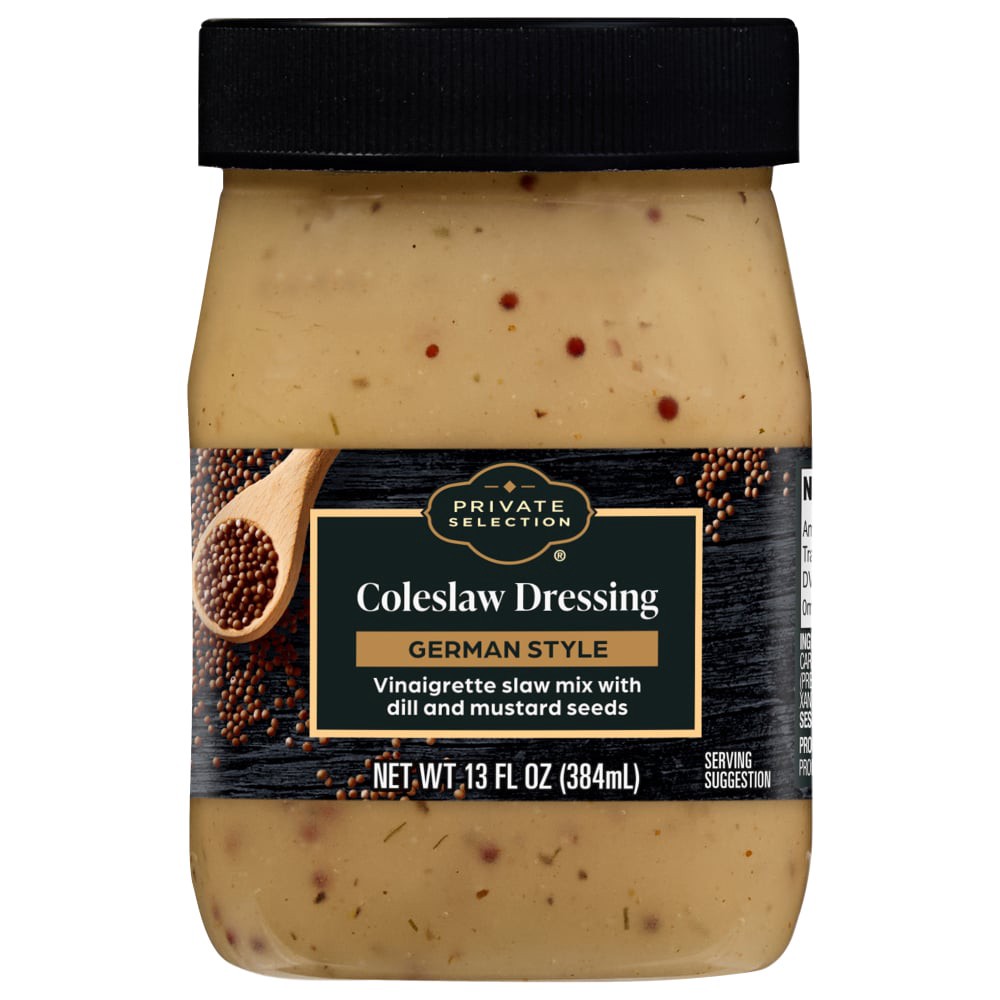 slide 3 of 3, Private Selection® German Style Coleslaw Dressing, 13 fl oz