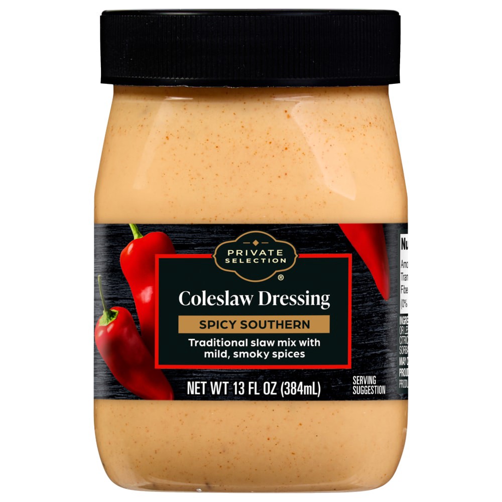 slide 2 of 3, Private Selection® Spicy Southern Coleslaw Dressing, 13 fl oz
