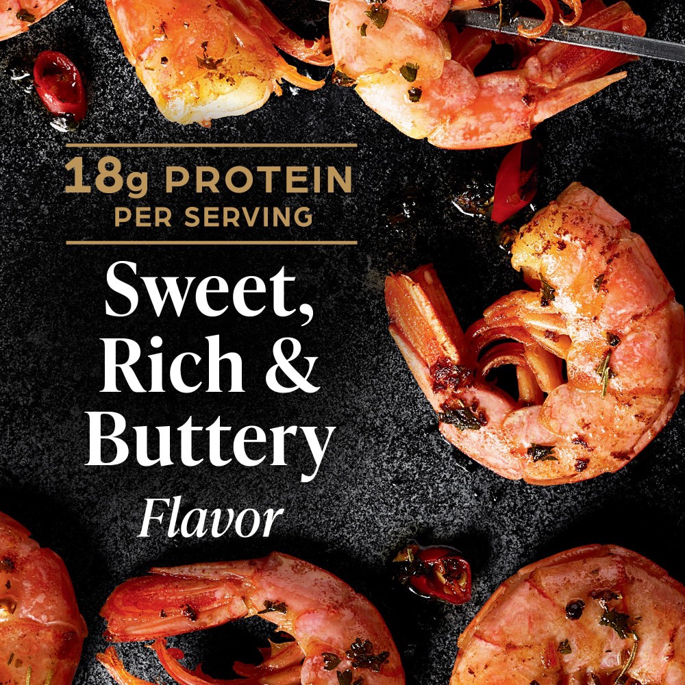 slide 3 of 6, Private Selection® Jumbo Wild Argentinian Shrimp Easy Peel, 2 lb