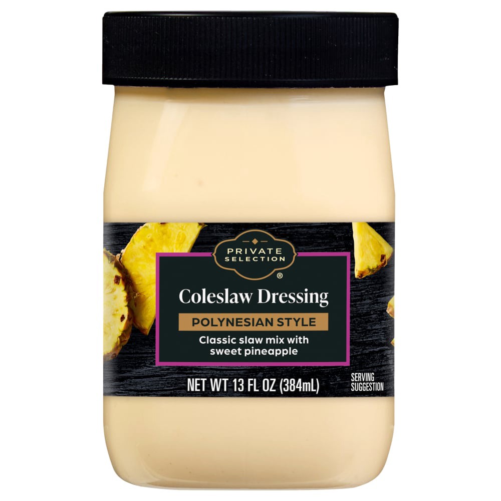 slide 3 of 3, Private Selection® Polynesian Style Coleslaw Dressing, 13 fl oz