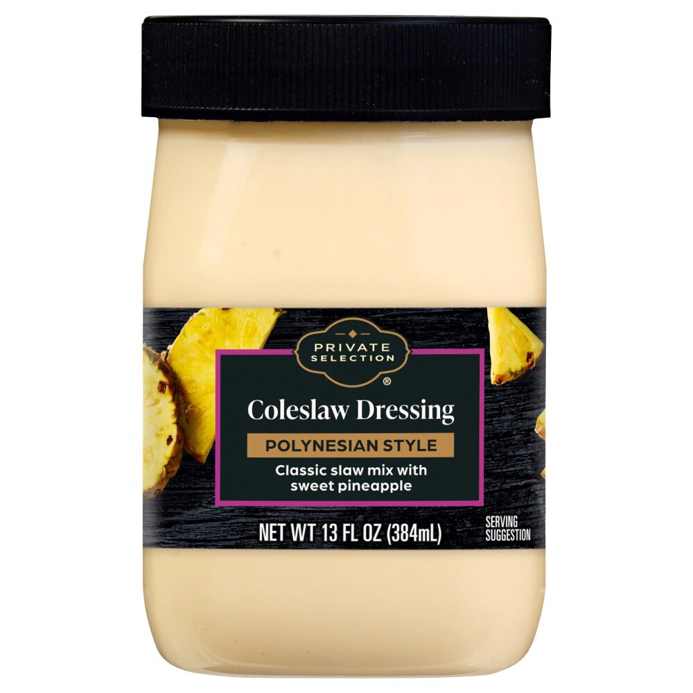 slide 2 of 3, Private Selection® Polynesian Style Coleslaw Dressing, 13 fl oz