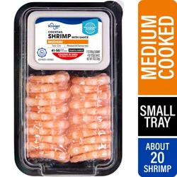 Kroger® Medium Shrimp Tray with Cocktail Sauce