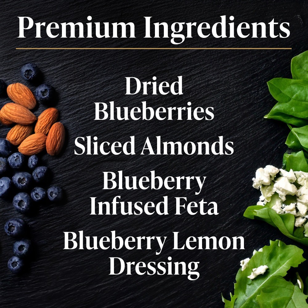 slide 5 of 5, Private Selection® Blueberry Feta Salad Kit, 9.9 oz