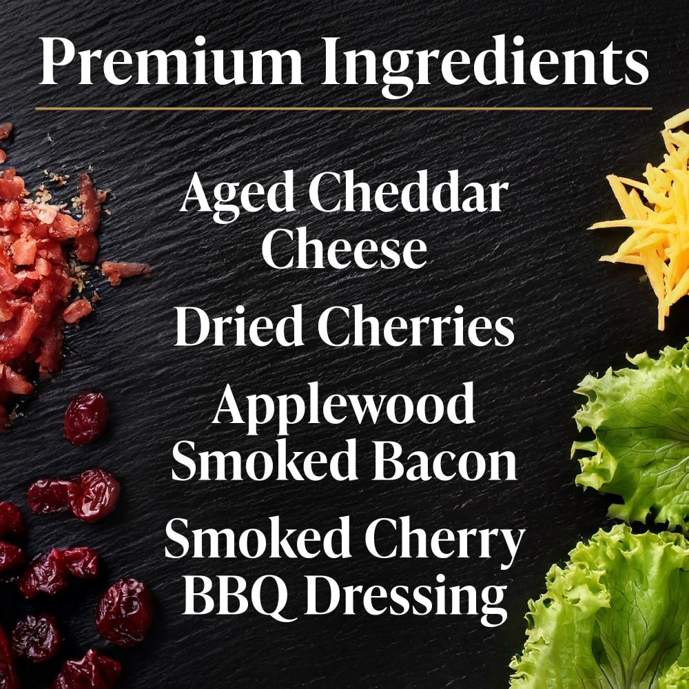 slide 4 of 5, Private Selection® Cherry Bacon Cheddar Salad Kit, 11.5 oz