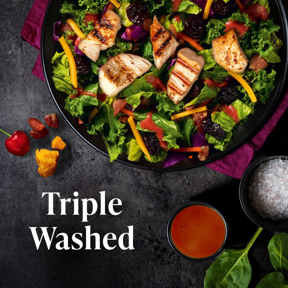 slide 2 of 5, Private Selection® Cherry Bacon Cheddar Salad Kit, 11.5 oz