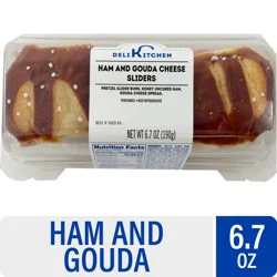 Deli Kitchen Ham & Gouda Sliders, 6.7 oz