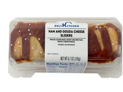 Deli Kitchen Ham & Gouda Sliders
