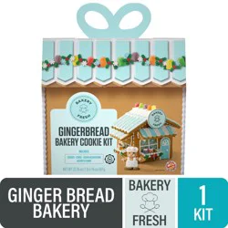 Bakery Fresh Gingerbread House Bakery Cookie Kit