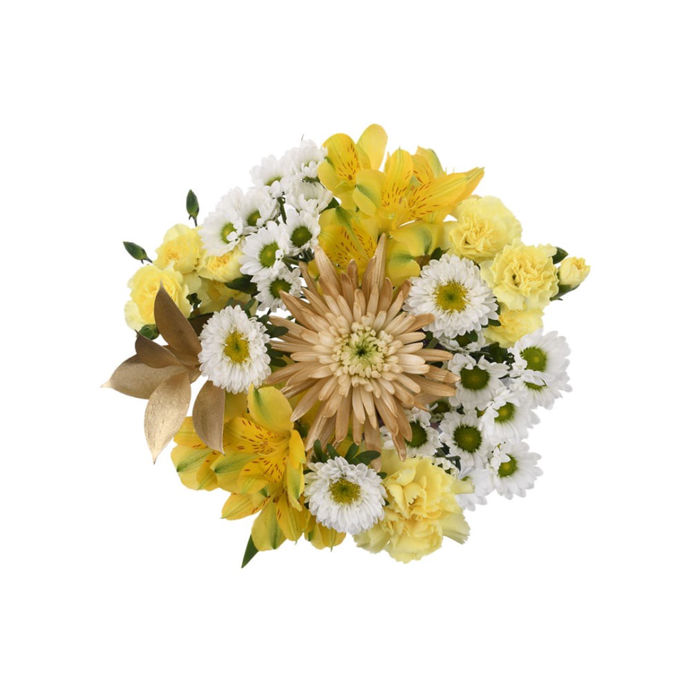 slide 3 of 3, Bloom Haus Resolutions Fresh Cut Flower Bouquet, 9 ct