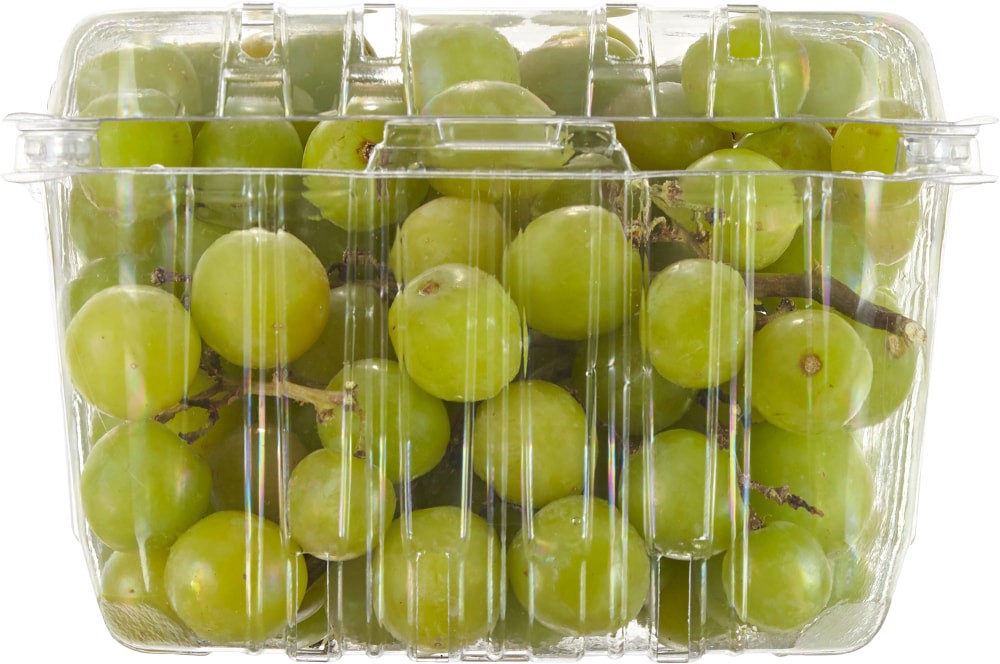 slide 2 of 2, Kroger® Autumn Crisp Seedless Green Grapes – 3 LB Clamshell, 3 lb