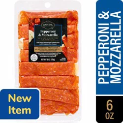 Private Selection® Pepperoni and Mozzarella