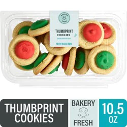 Bakery Fresh Thumbprint Cookies