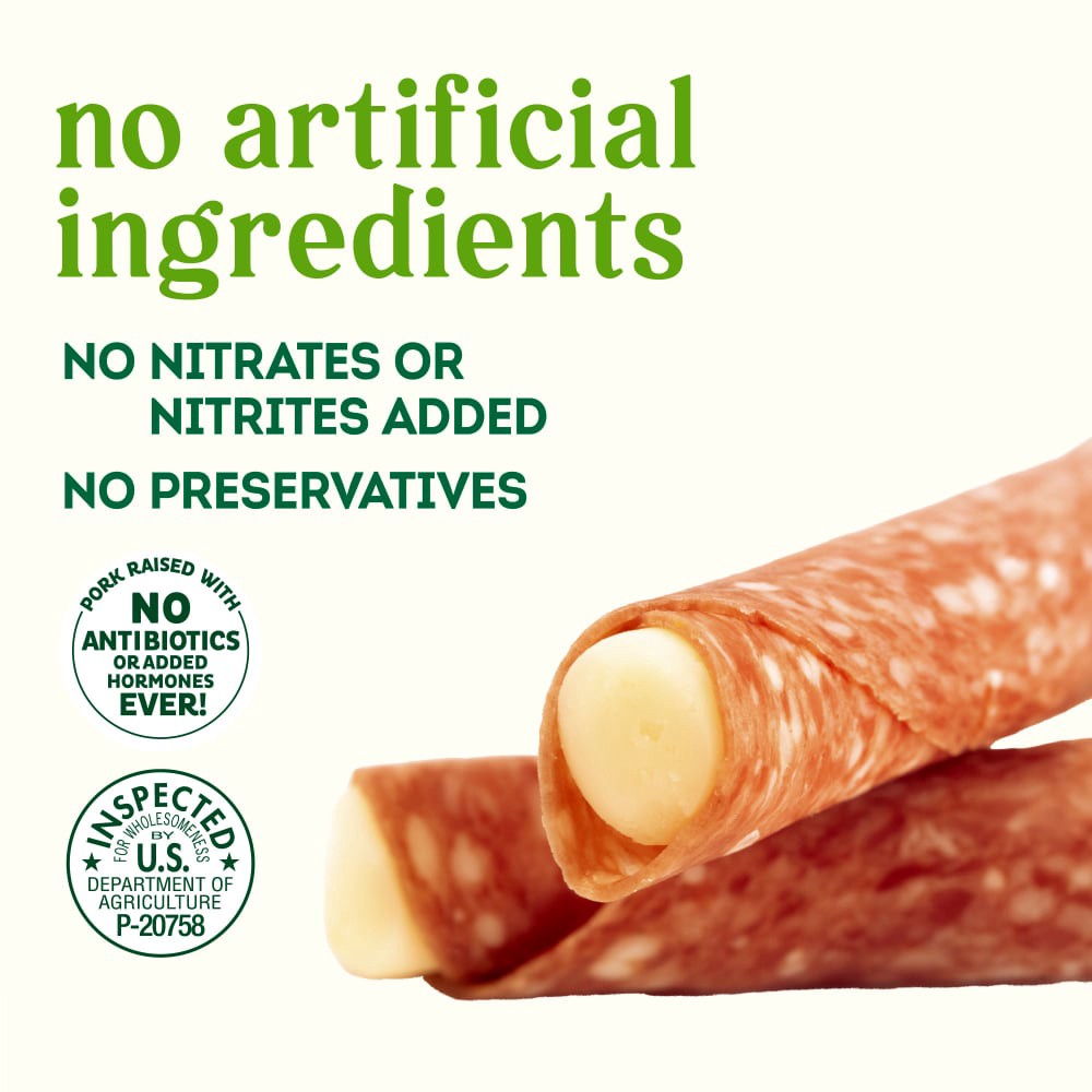 slide 4 of 4, Simple Truth Uncured Pepperoni & Mozzarella Panino, 2 ct; 1.5 oz