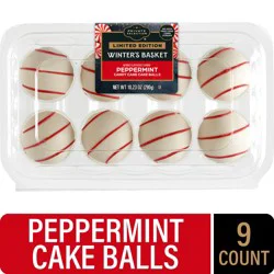 Private Selection® Peppermint Candy Cane Cake Balls