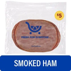 Kroger® Smoked Ham Uncured Deli Sliced