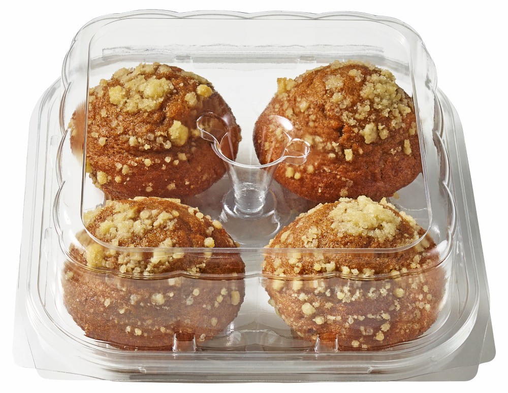 slide 2 of 3, Bakery Fresh Gingerbread Muffins, 4 ct