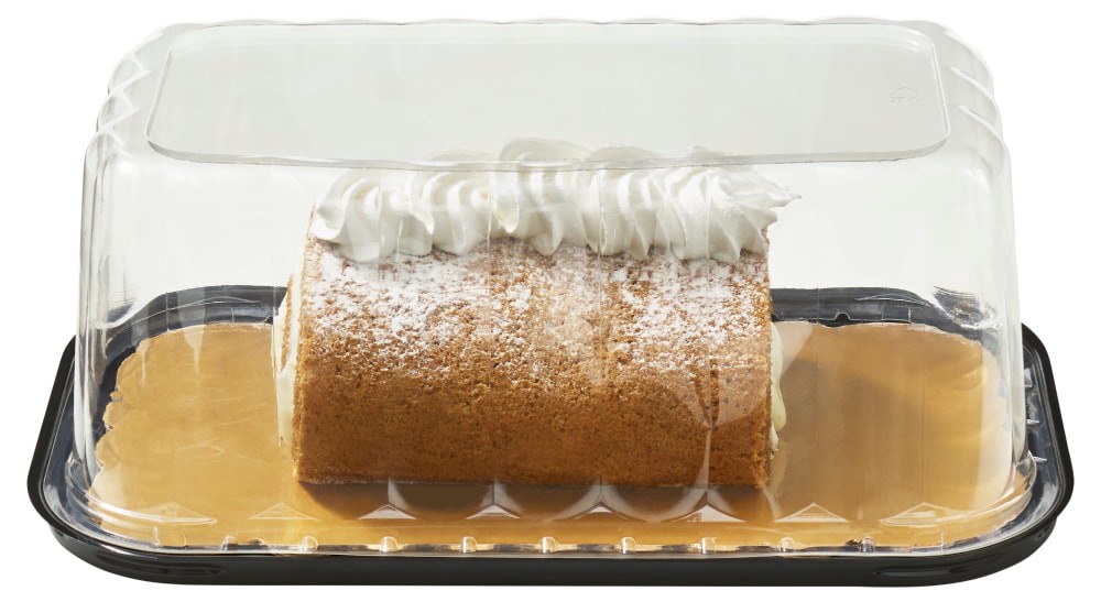 slide 3 of 3, Private Selection Pumpkin Cake Roll with Whipped Topping, 19.6 oz