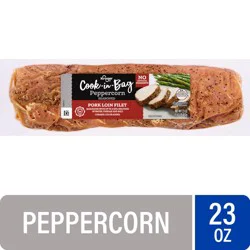 Kroger® Cook In Bag Peppercorn Seasoned Pork Loin Filet