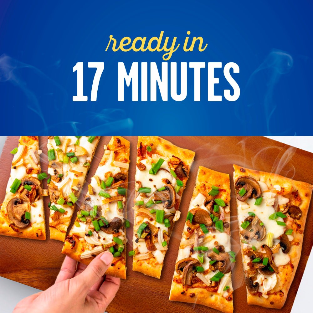 slide 4 of 4, Kroger® White Mushroom Flatbread, 12.5 oz