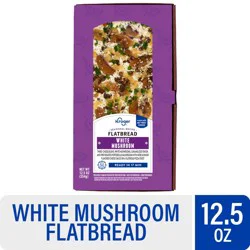 Kroger® White Mushroom Flatbread, 12.5 oz