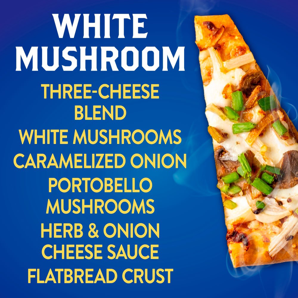 slide 2 of 4, Kroger® White Mushroom Flatbread, 12.5 oz