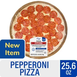 Kroger® Pepperoni Pizza, 25.6 oz