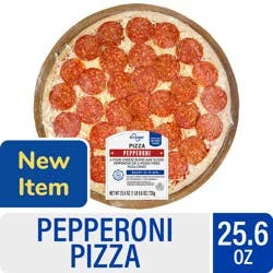Kroger® Pepperoni Pizza, 25.6 oz