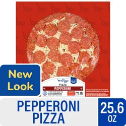 Kroger® Pepperoni Pizza, 25.6 oz