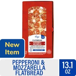 Kroger® Pepperoni & Mozzarella Flatbread