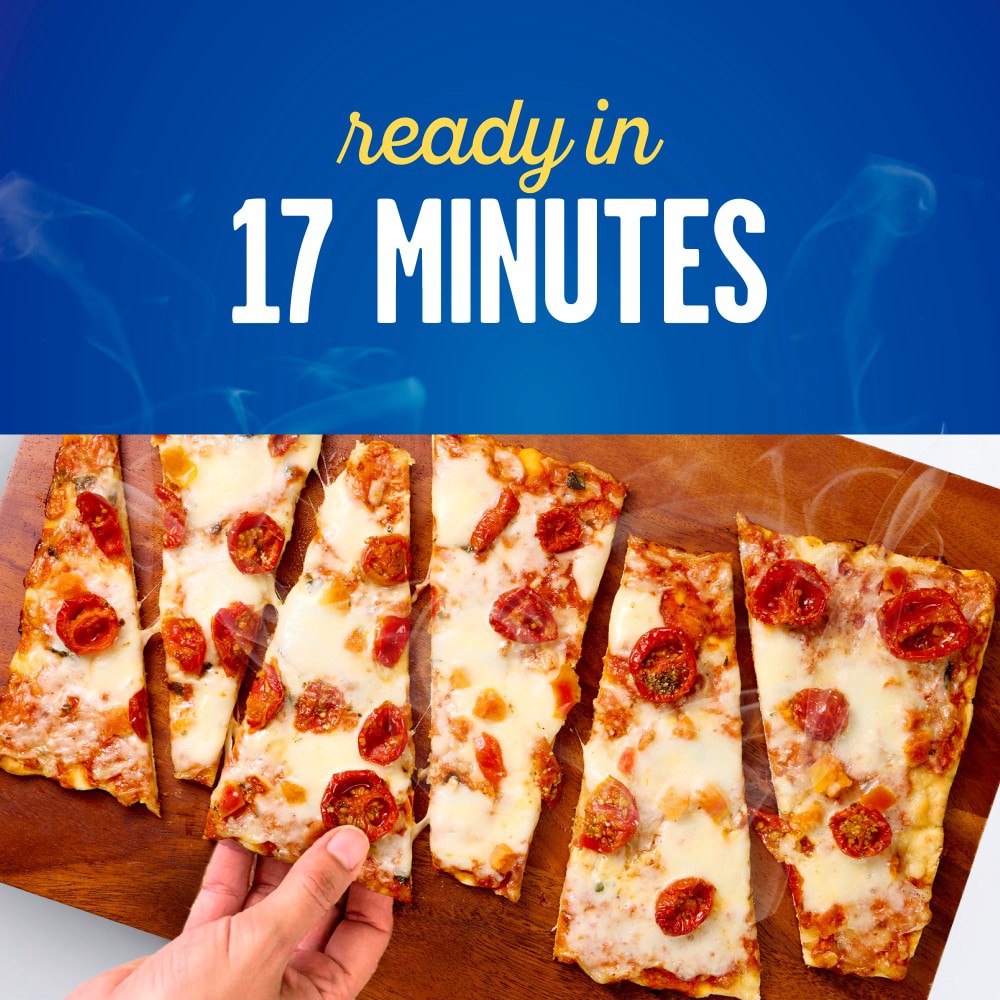 slide 4 of 4, Kroger® Classic Margherita Flatbread, 13.4 oz