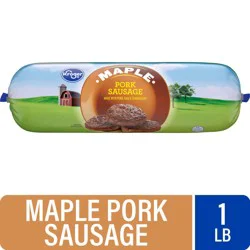 Kroger® Maple Pork Sausage, 16 oz