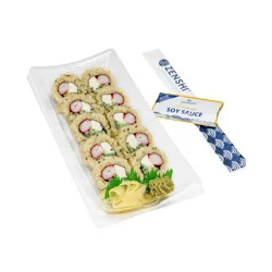Private Selection® Cream Cheese Brown Rice Sushi Roll by Zenshi™, 10 pc