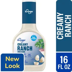 Kroger Creamy Ranch Dressing
