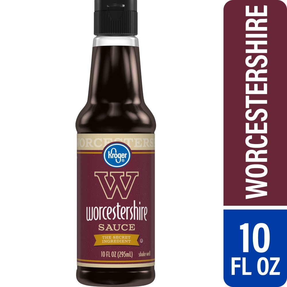 slide 2 of 5, Kroger Worcestershire Sauce, 10 fl oz