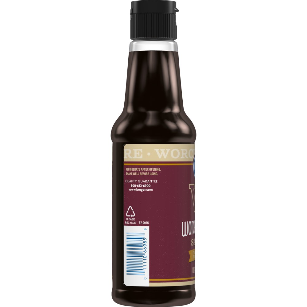 slide 2 of 4, Kroger Worcestershire Sauce, 10 fl oz