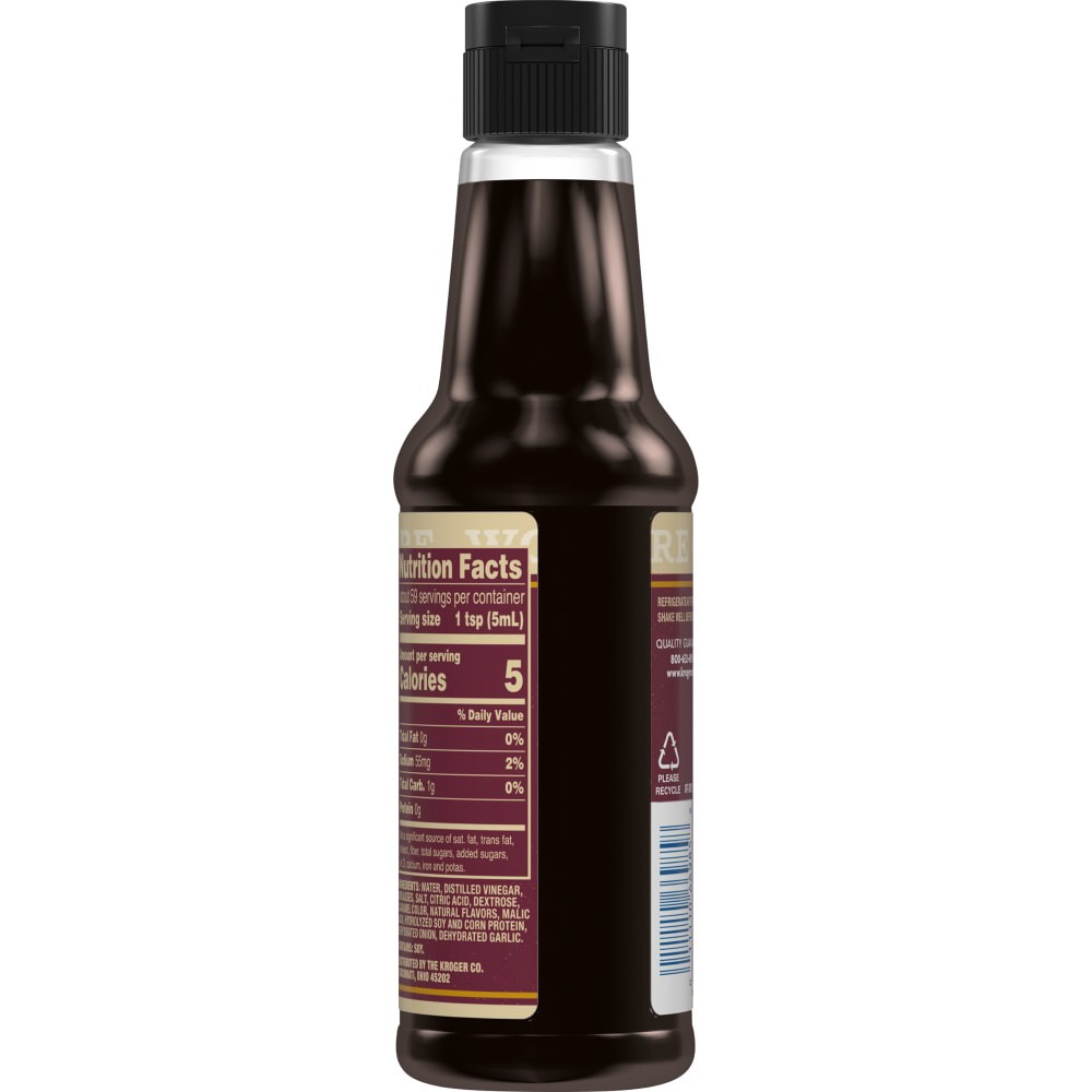 slide 4 of 4, Kroger Worcestershire Sauce, 10 fl oz