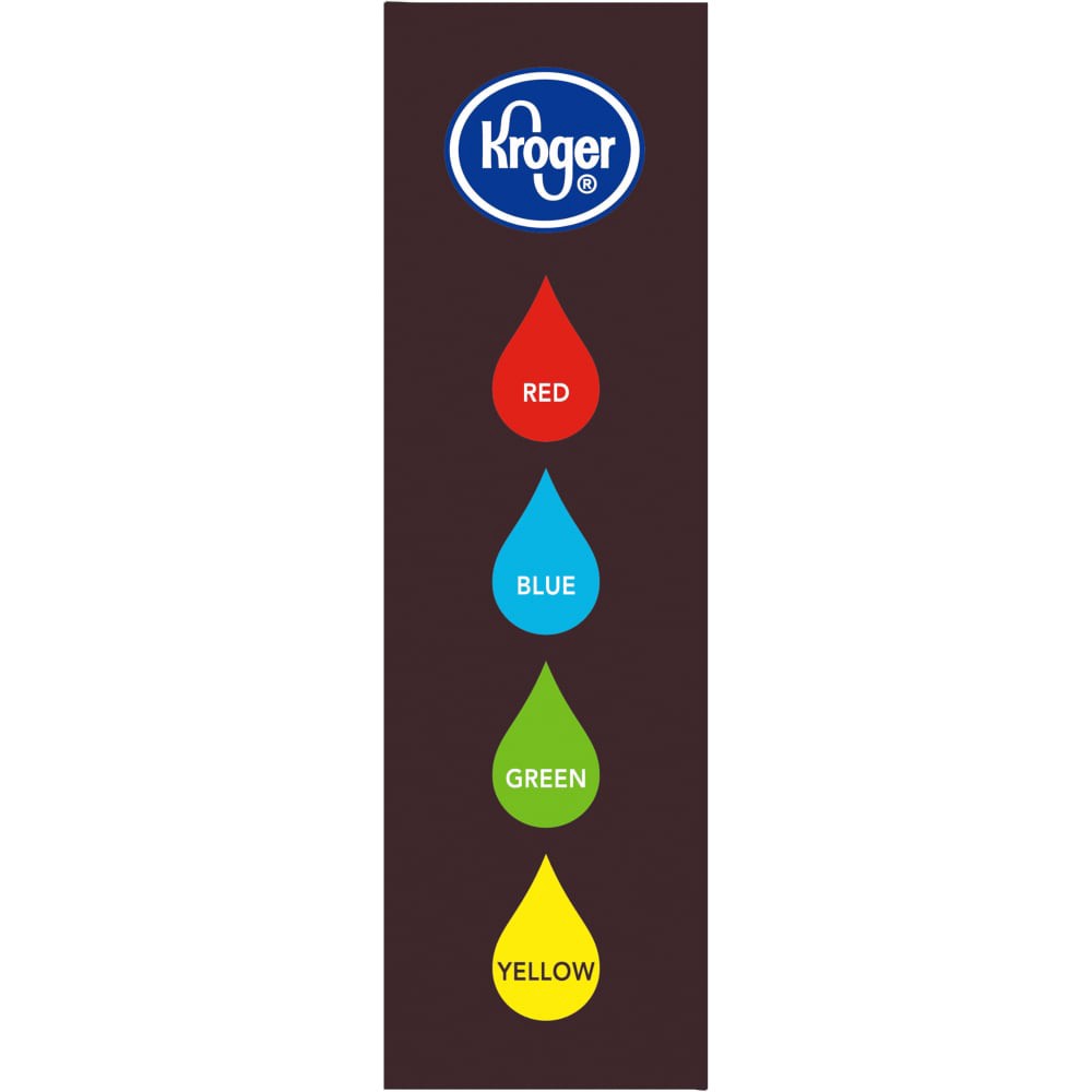 slide 2 of 4, Kroger Assorted Food Coloring Kit - 4 ct, 4 ct