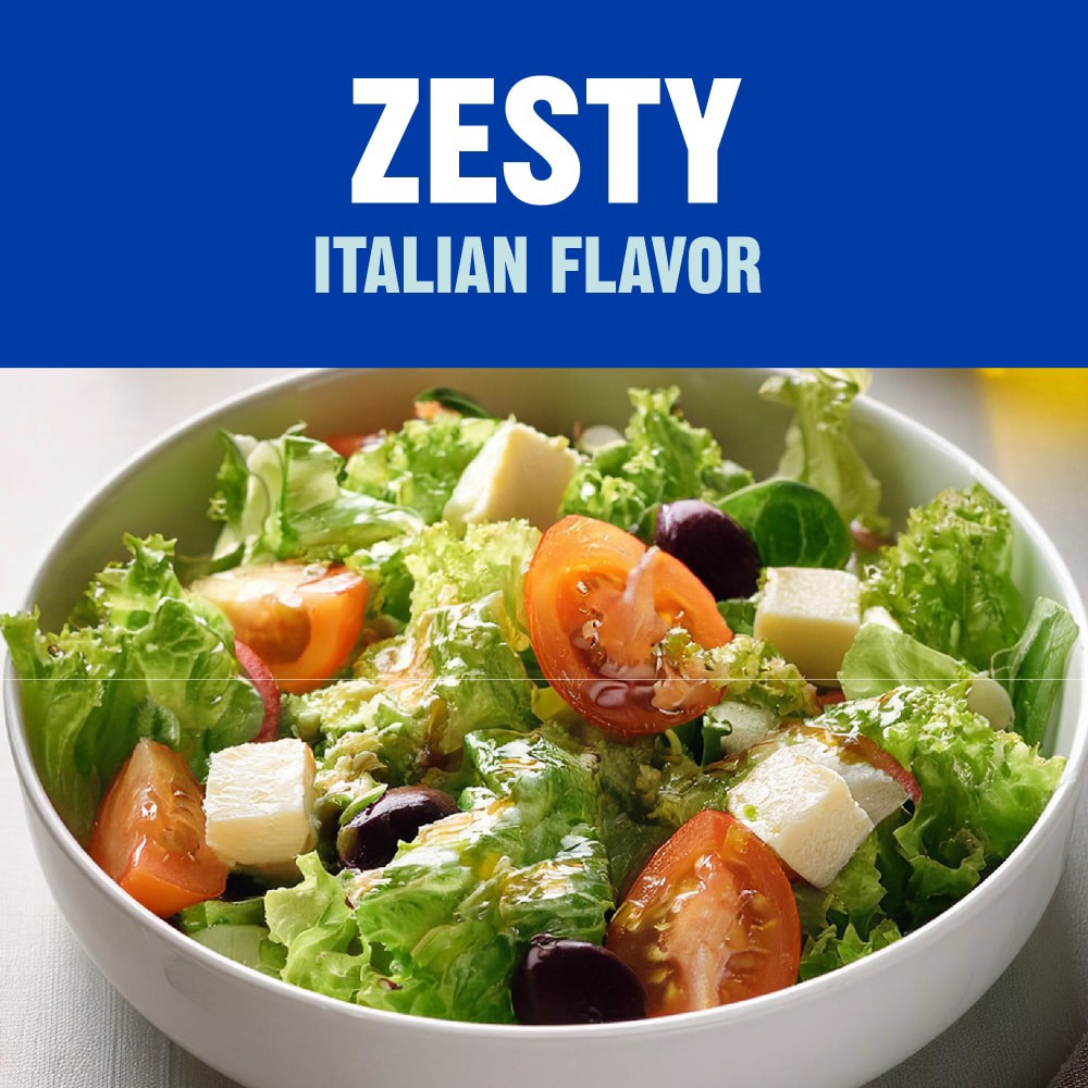 slide 3 of 5, Kroger Zesty Italian Dressing, 16 fl oz